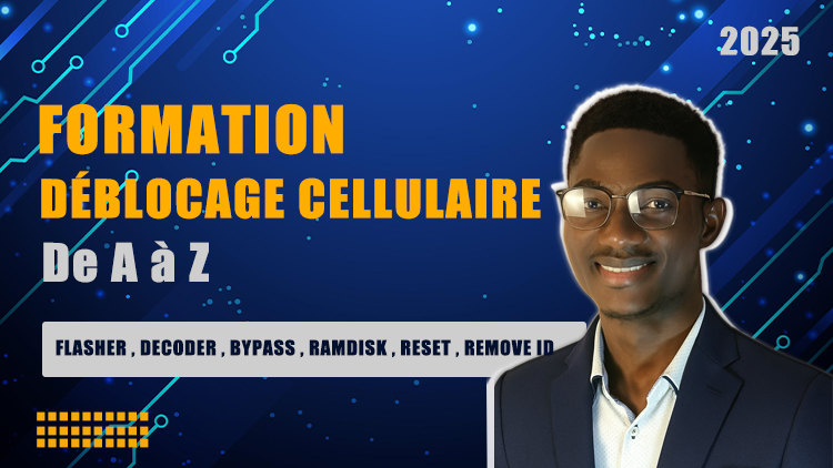 Formation Déblocage Cellulaire 🥷 formation complet 2025 Iphone & Android